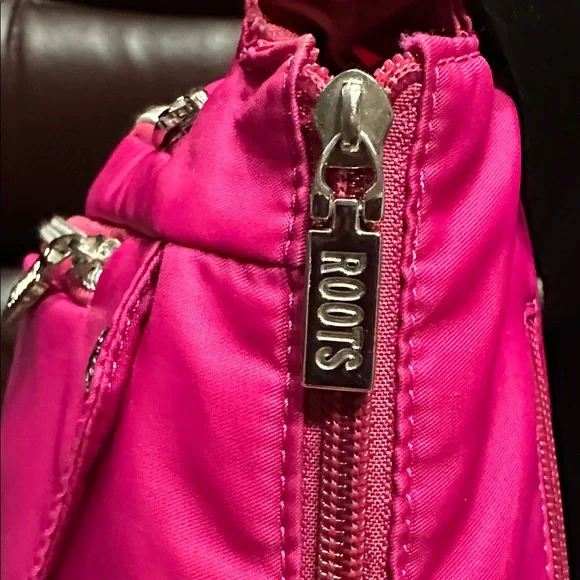 Roots Nylon Crossbody Bag - Picture 11 of 16